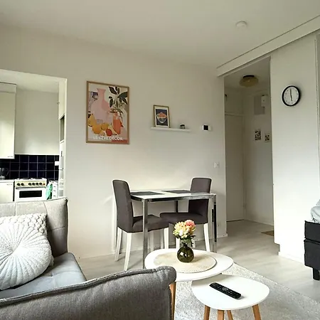 公寓 Kaunis Vuoksenniskalla